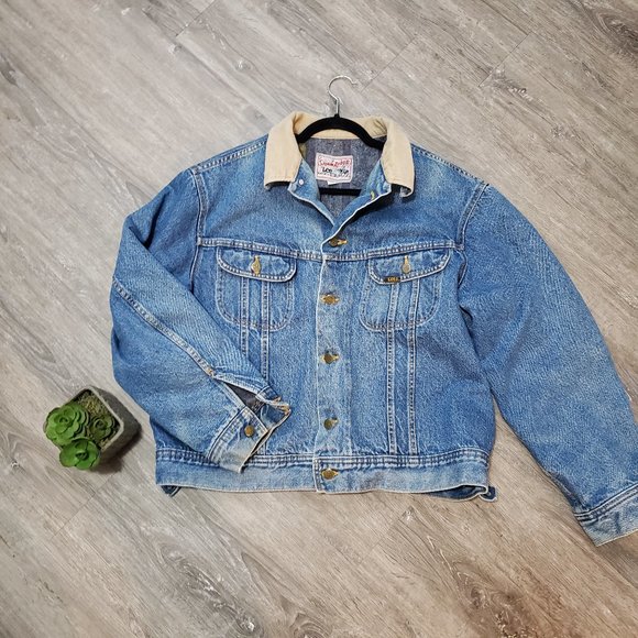 Lee Other - Lee Storm Rider * Vintage Blanket Lined Denim Coat